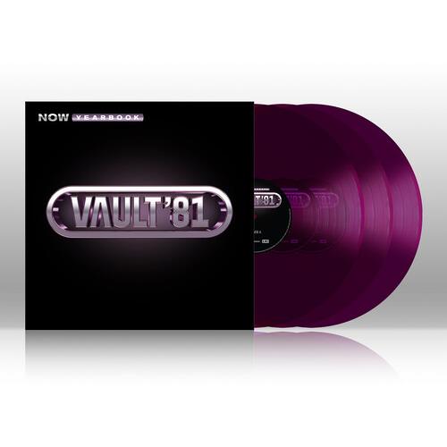 Now Yearbook The Vault: 1981 / Various - Transparent Purple Colored Vinyl - Vinyl LP (Purple)
