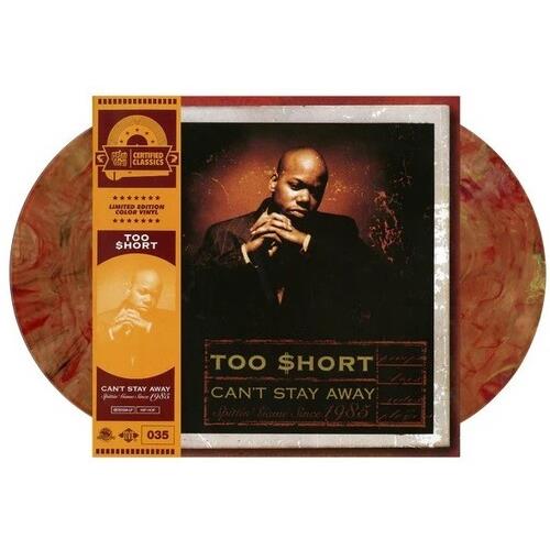 Can't Stay Away - Vinyl LP (Red/Yellow)