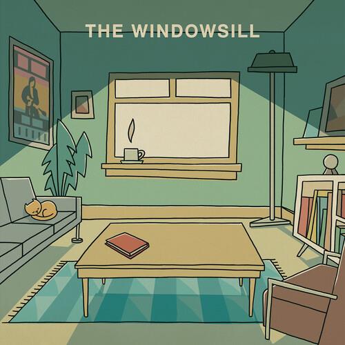 The Windowsill - Vinyl LP (Green/Blue)