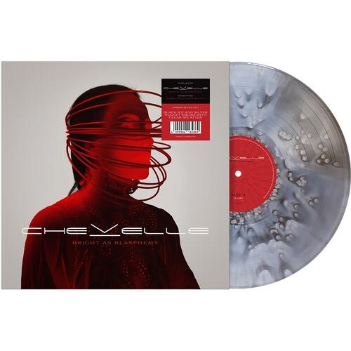 Bright As Blasphemy - Vinyl LP (Black/Silver)
