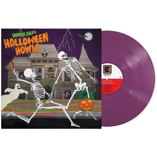Halloween Howls: Fun & Scary Music - Vinyl LP