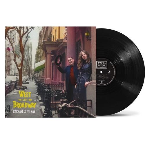West Of Broadway - Vinyl LP
