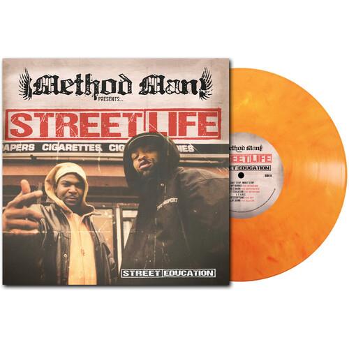 Street Education 20th Anniversary Edition - Limited Deluxe Edition Orange Marble Vinyl - Limited Edition Vinyl LP (Orange)