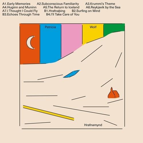 Hrafnamynd - Vinyl LP