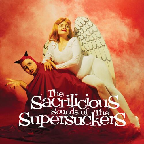 The Sacrilicious Sounds of... - Opaque Red - Vinyl LP (Red)