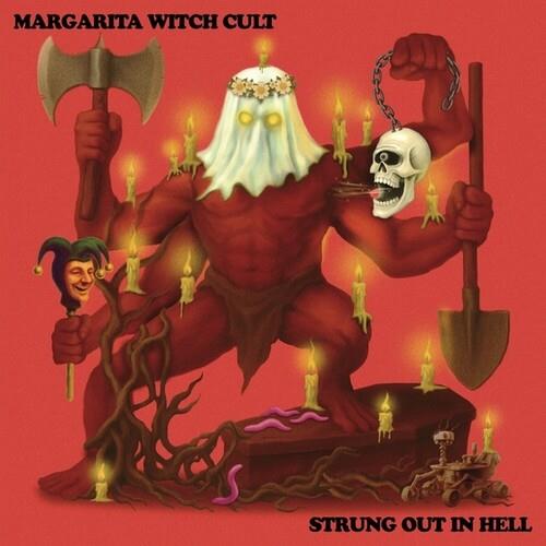 Strung Out In Hell - Vinyl LP (Yellow/Orange/Red)