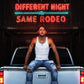 Different Night Same Rodeo (Cola Bottle Clear Vinyl 2LP) - Vinyl LP
