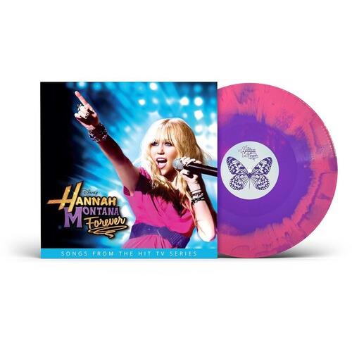Hannah Montana Forever - Vinyl LP (Pink/Purple)