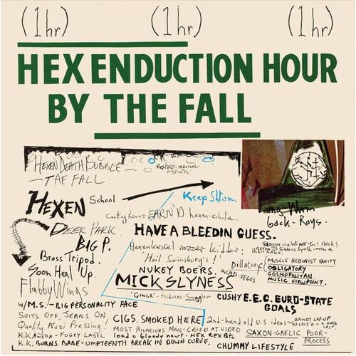 Hex Enduction Hour - Transparent Green Vinyl Edition - Vinyl LP (Green)