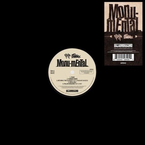 Monu-mEnTaL - Vinyl LP
