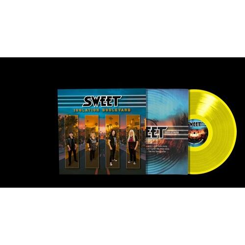 Isolation Boulevard - Yellow - Limited Edition Vinyl LP (Yellow)