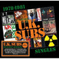 1978-1981 Singles - Boxset With 10x Colored Vinyl 7-Inch Singles - 7-Inch Single