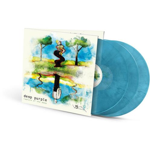Rapture Of The Deep (20th Anniversary Remix) - Anniversary Edition Vinyl LP 180 Gram (Blue)