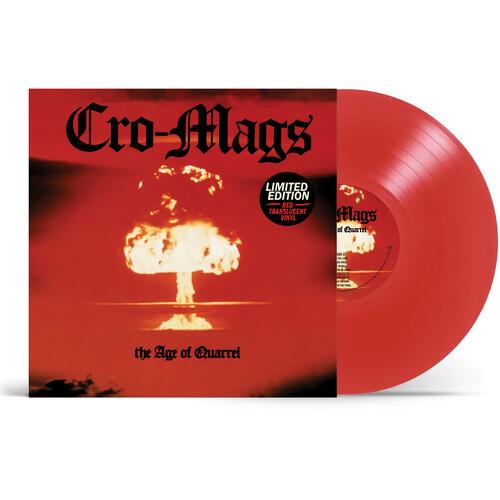The Age Of Quarrel - Vinyl LP (Red)