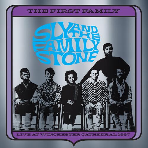 The First Family: Live At Winchester Cathedral 1967 - Vinyl LP