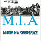 Murder In A Foreign Place - Blue - Anniversary Edition Vinyl LP (Blue)
