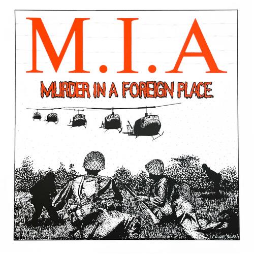 Murder In A Foreign Place - Orange - Anniversary Edition Vinyl LP (Orange)