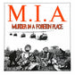 Murder In A Foreign Place - Orange - Anniversary Edition Vinyl LP (Orange)