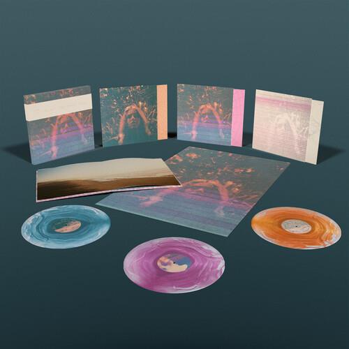 Peripheral Vision (10 Year Anniversary) - Orange/White/Purple - Anniversary Edition Vinyl LP (Orange/White/Purple)