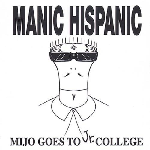 Mijo Goes To Jr. College - Vinyl LP (Orange)