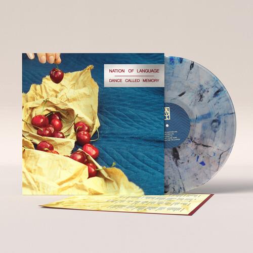 Dance Called Memory - Clear w/ Black & Blue mix - Vinyl LP (Black/Blue)