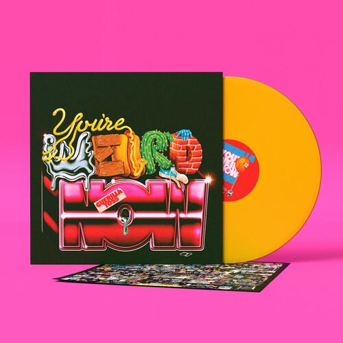 You're Weird Now - Yellow - Vinyl LP (Yellow)