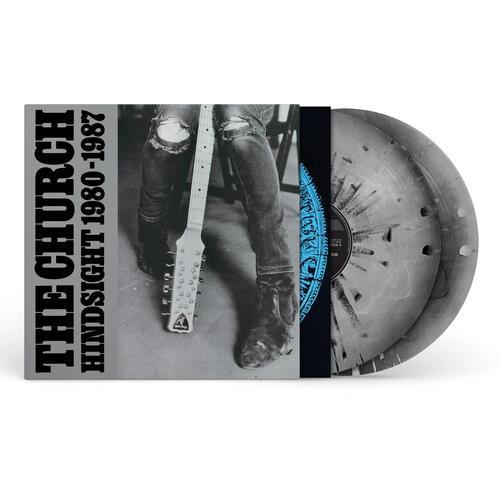 Hindsight 1980-1987 - Silver with Black Splatter Colored Vinyl - Vinyl LP (Silver/Black)