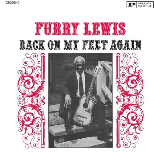 Back On My Feet Again (Bluesville Acoustic Sounds Series) - Vinyl LP 180 Gram