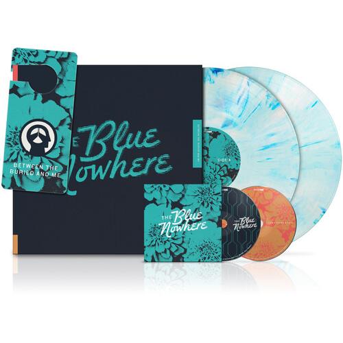 The Blue Nowhere - Limited Edition Vinyl LP (Light Blue/White)