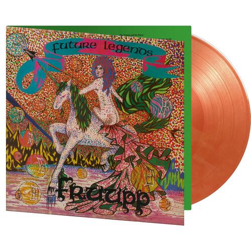 Future Legends - Limited 180-Gram Red & White Marble Colored Vinyl - Limited Edition Vinyl LP 180 Gram (Red/White)