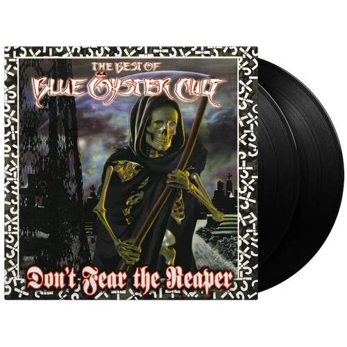 Don't Fear The Reaper: The Best Of Blue Oyster Cult - Gatefold 180-Gram Black Vinyl - Vinyl LP 180 Gram (Black)
