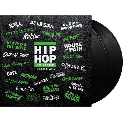 Hip Hop Collected: The Next Chapter / Various - 180-Gram Black Vinyl - Vinyl LP 180 Gram (Black)