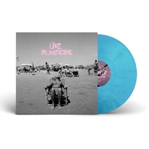 Like Plasticine - Vinyl LP (Blue)