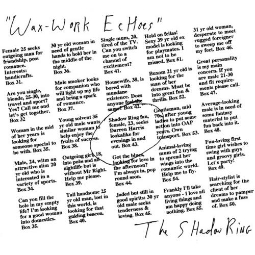 Wax-Work Echoes - Vinyl LP