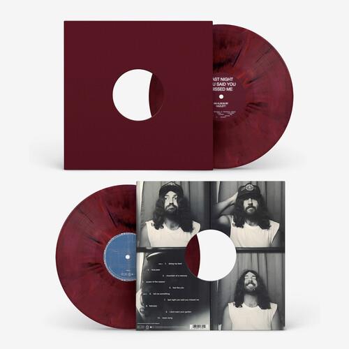 Last Night You Said You Missed Me - Red/Black - Vinyl LP 140 Gram (Red/Black)