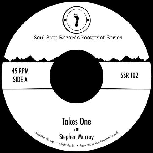 Takes One B/W Tryin' Tryin' - 7-Inch Single
