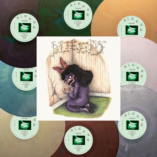 Bleeds - Eco Mix - Vinyl LP