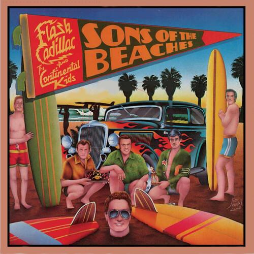 Sons Of The Beaches - Deluxe Edition Vinyl LP