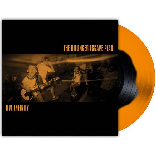 Live Infinity - Vinyl LP (Orange/Black)