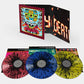 King Gizzard - Live In Las Vegas '24 - Vinyl LP (Yellow/Blue/Red)
