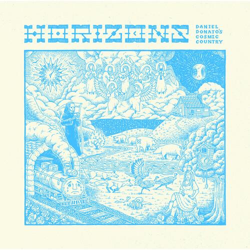 Horizons - Clear Blue - Vinyl LP (Blue)