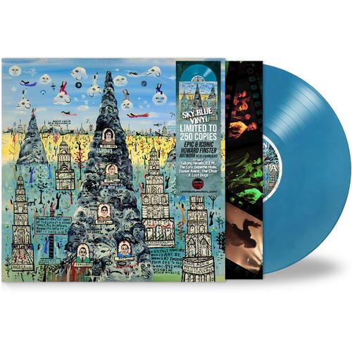 In a New World of Time - Blue Sky - Limited Edition Vinyl LP (Blue)