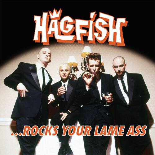 ...Rocks Your Lame Ass (ORANGE) - Vinyl LP (Orange)
