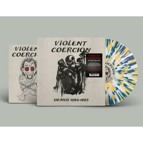 Demos 1984-1985 - Limited 'Die Hard' Edition White, Yellow & Blue Splatter Colored Vinyl - Limited Edition Vinyl LP (White/Yellow/Blue)