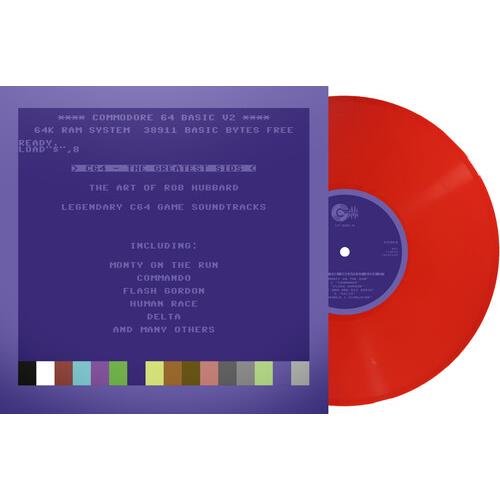 C64 Greatest Sids: The Art Of Rob Hubbard - Limited To 100 Handnumbered Edition (Red Vinyl) - Limited Edition Vinyl LP (Red)