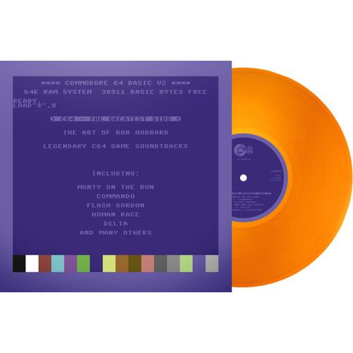C64 Greatest Sids: The Art Of Rob Hubbard - Limited To 100 Handnumbered Edition (Orange Vinyl) - Limited Edition Vinyl LP (Orange)