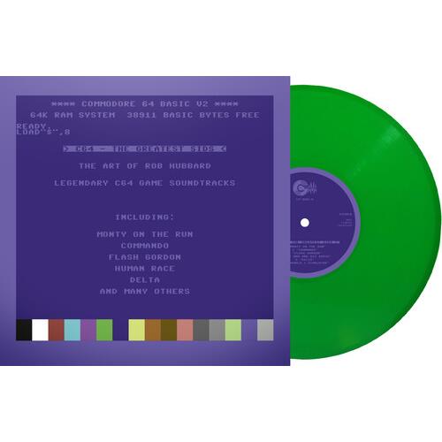C64 Greatest Sids: The Art Of Rob Hubbard - Limited To 100 Handnumbered Edition (Light Green Vinyl) - Limited Edition Vinyl LP (Green)