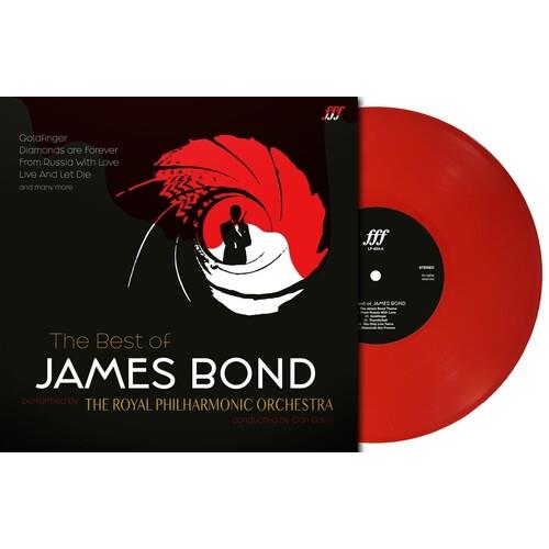 The Best Of James Bond (Red Vinyl) - Vinyl LP (Red)