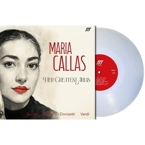 Maria Callas: The Greatest Hits (Clear Vinyl) - Vinyl LP
