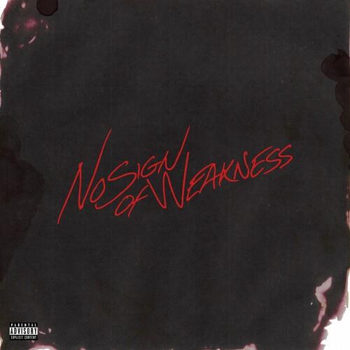 No Sign Of Weakness - Blue Vinyl - Vinyl LP (Blue)